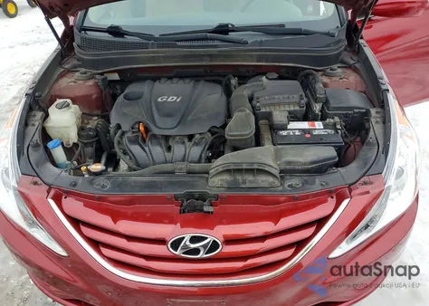 2012 Hyundai Sonata Gls z USA, uszkodzony, nr VIN 5NPEB4AC1CH434760